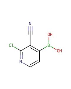 Astatech 2-CHLORO-3-CYANOPYRIDINE-4-BORONIC ACID; 1G; Purity 97%; MDL-MFCD09037478
